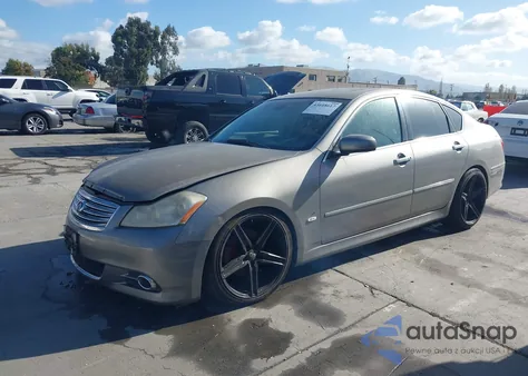 2008 Infiniti M35X из США, поврежденный, VIN JNKAY01FX8M650120